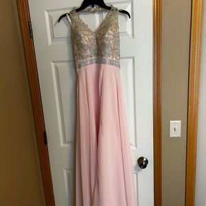 Light Pink Prom Dress